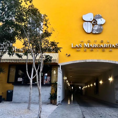 Hotel Las Margaritas メリダ エクステリア 写真