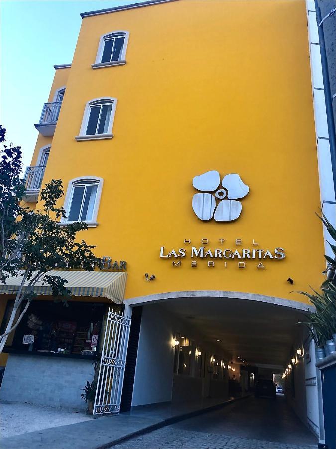 Hotel Las Margaritas メリダ エクステリア 写真